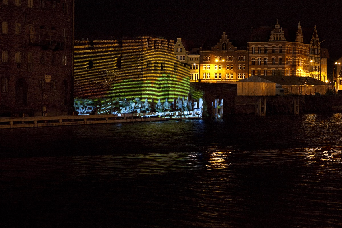 Ghiju Diaz de Leon. NARRACJE Gdansk 2010. Photo Jennifer Braun