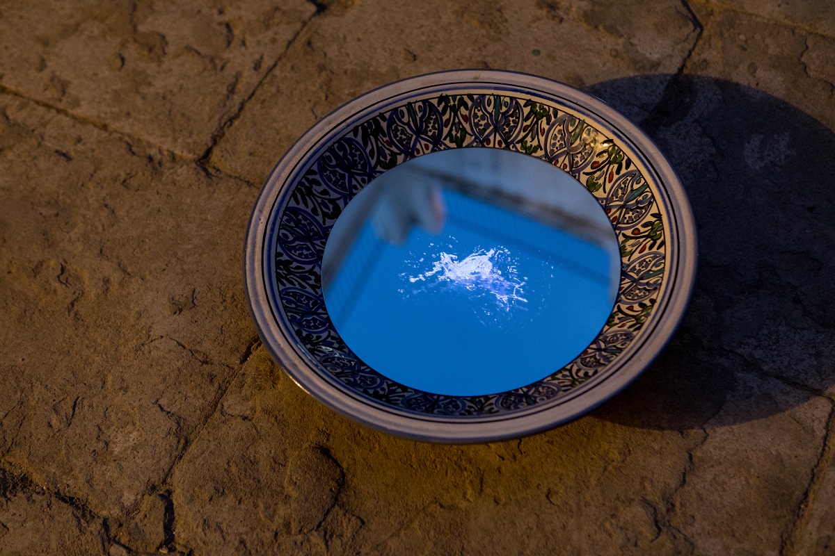 Ken Matsubara. INTEREFERENCE Tunis 2018. Photo Jennifer Braun (2)