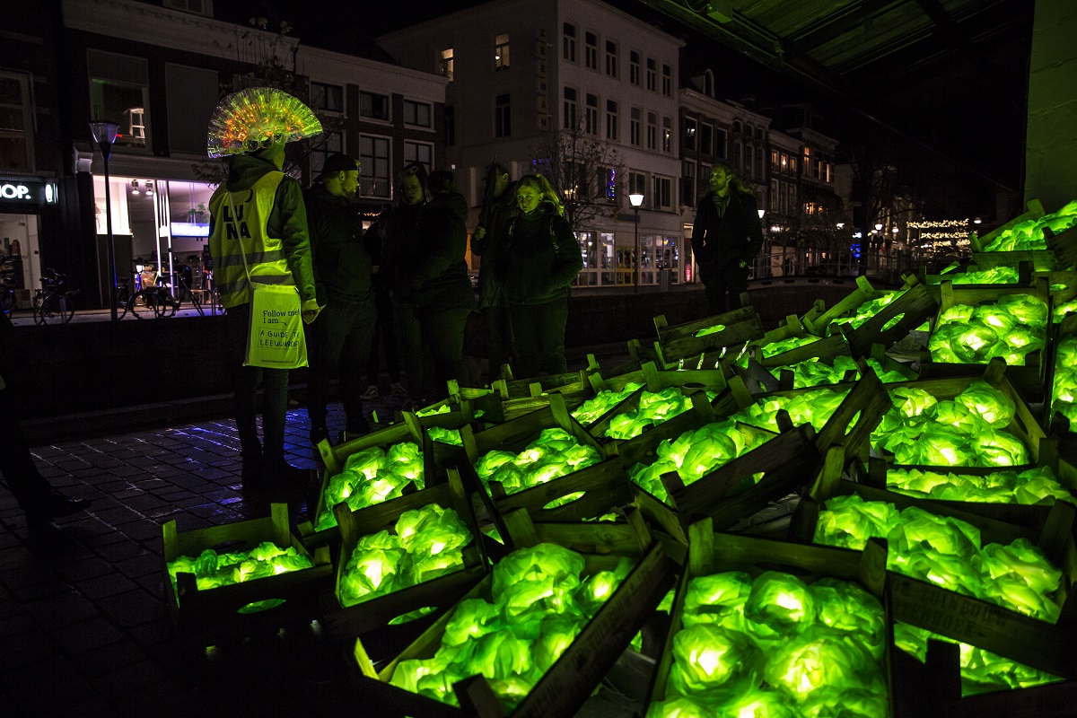 Avrabou & Xenakis. LUNA Leeuwarden 2019. Photo Tom Meixner