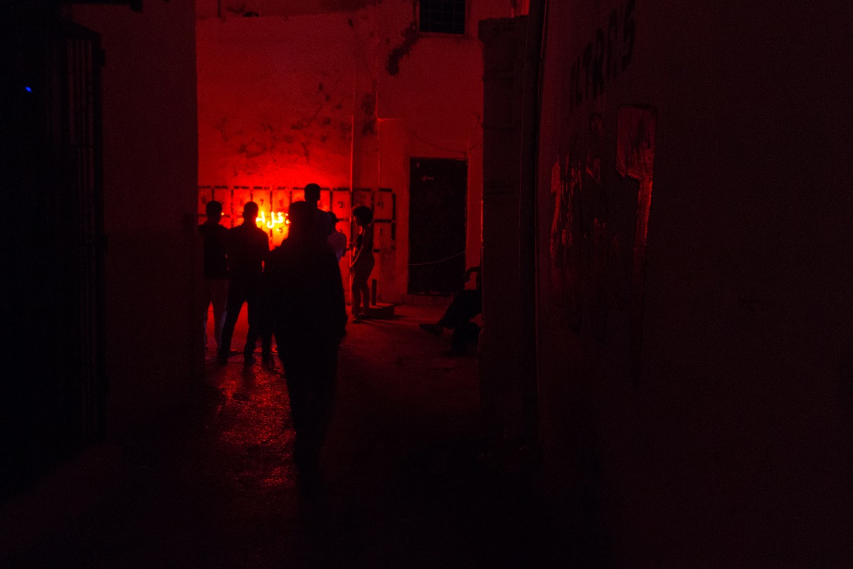 Claire Fontaine. INTERFERENCE Tunis 2018. Photo Brahim Guedich (2)