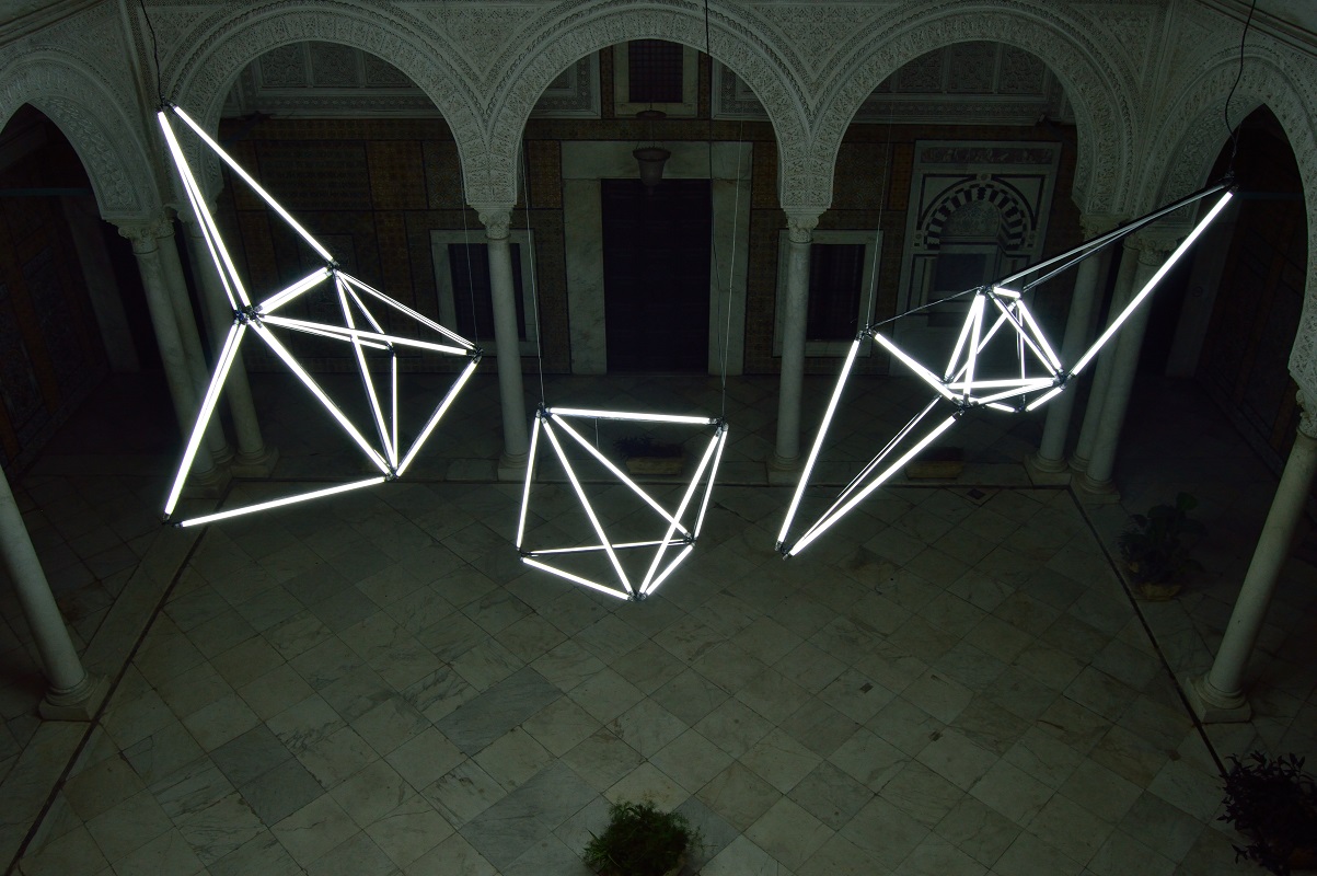 Hans Kotter. INTERFERENCE Tunis 2018. Photo Edriss Essoussi