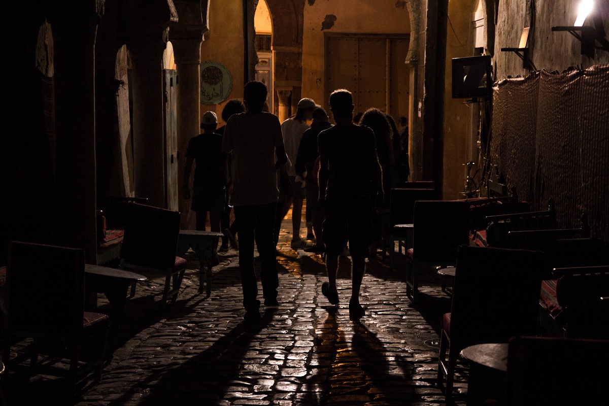 INTERFERENCE Tunis 2018. Photo Edriss Essoussi