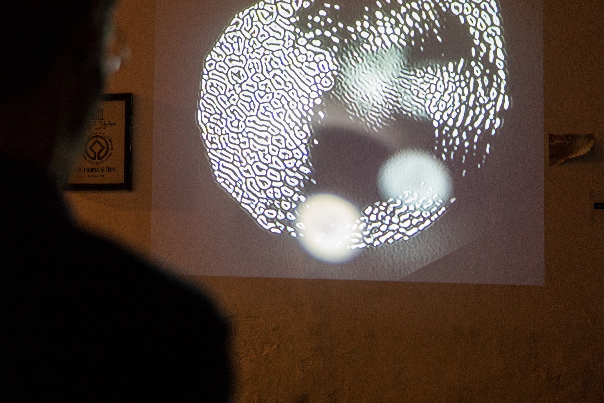 Joris Guibert. INTERFERENCE Tunis 2018. Photo Jennifer Braun (2)