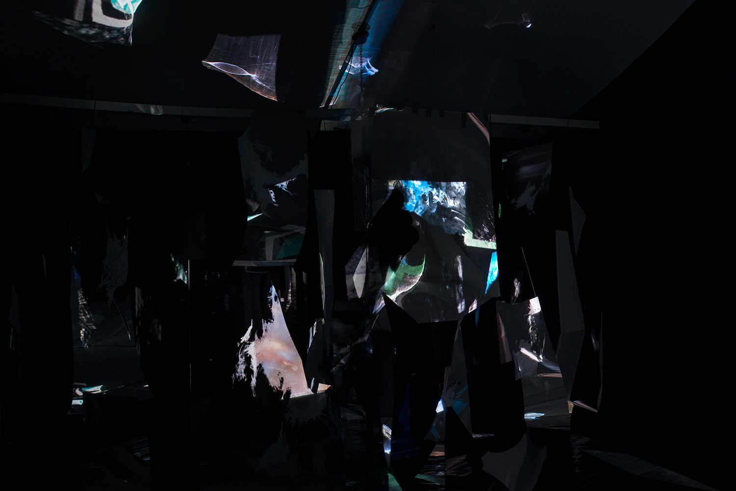 Kristina Kokalj. SVETLOBNA GVERILA Ljubljana 2020. Photo DK