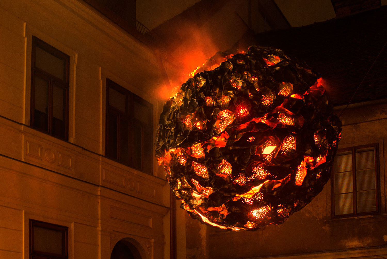 Leon Vidmar & Marko Čeh. SVETLOBNA GVERILA Ljubljana 2020. Photo DK (2)