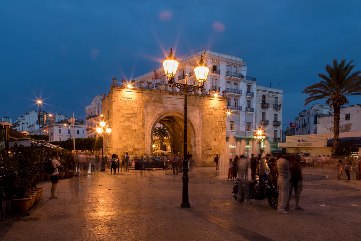Lia Saile. INTERFERENCE Tunis 2018. Photo Jennifer Braun (1)