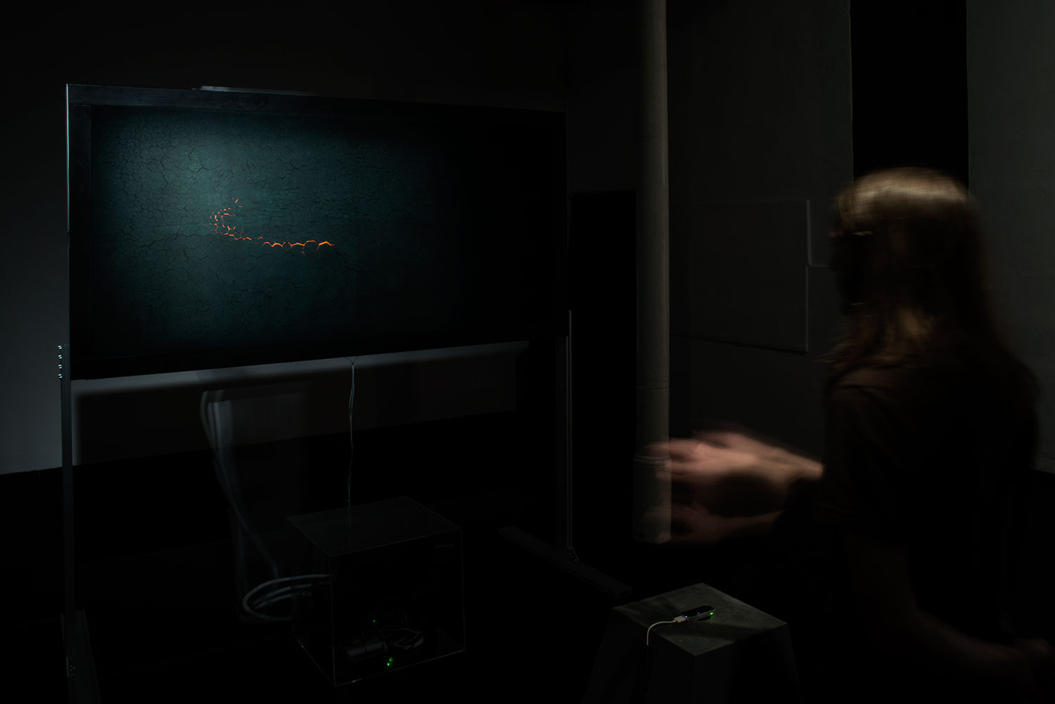 Lovro Ivančić. SVETLOBNA GVERILA Ljubljana 2020. Photo DK (3)