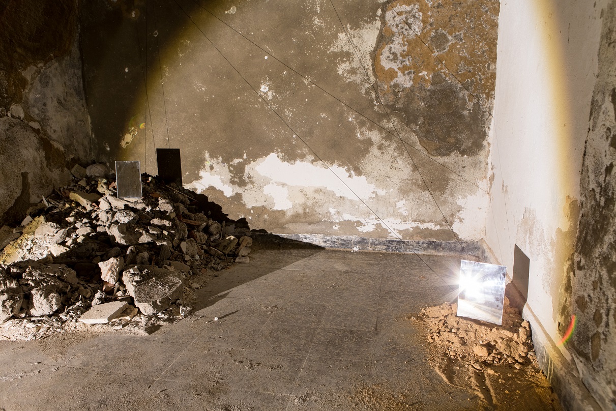 Mossin Harraki. INTERFERENCE Tunis 2018. Photo Jnayna Bouali (2)