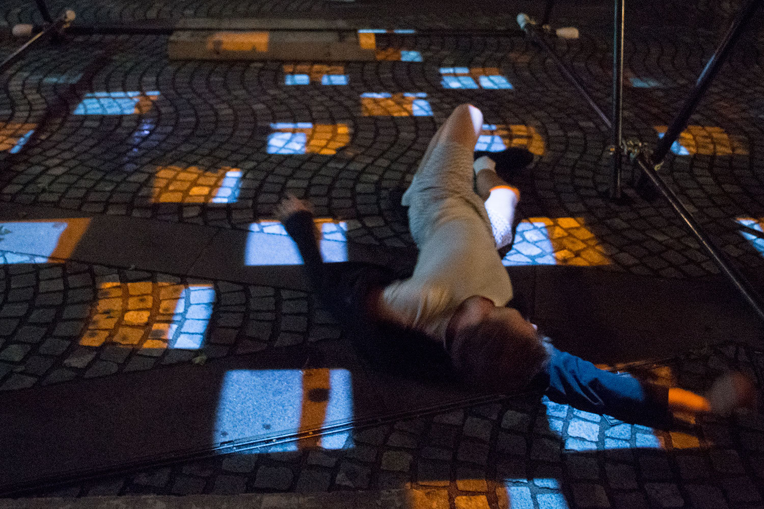 Opening. SVETLOBNA GVERILA Ljubljana 2020. Photo DK (15)