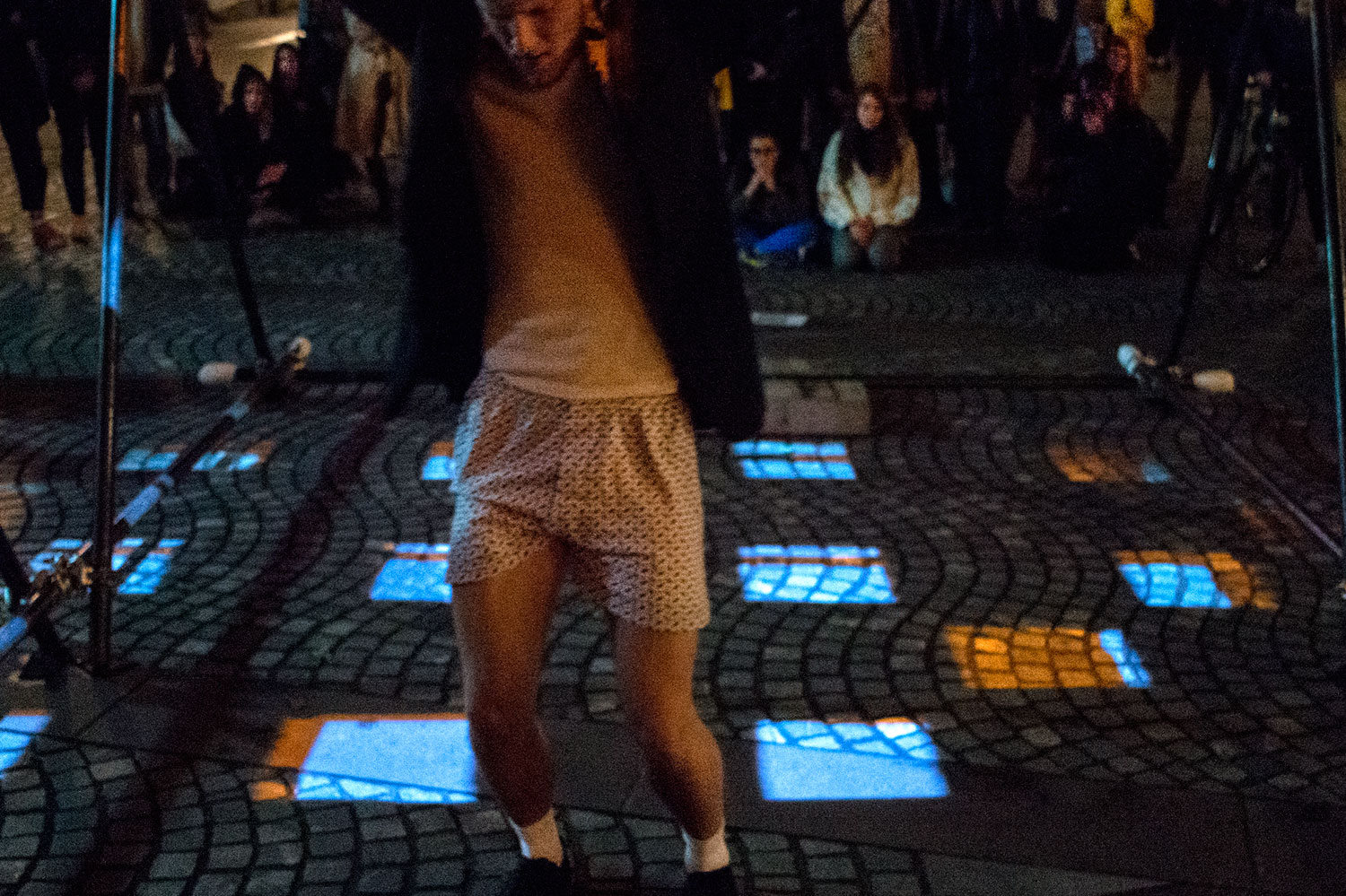 Opening. SVETLOBNA GVERILA Ljubljana 2020. Photo DK (16)