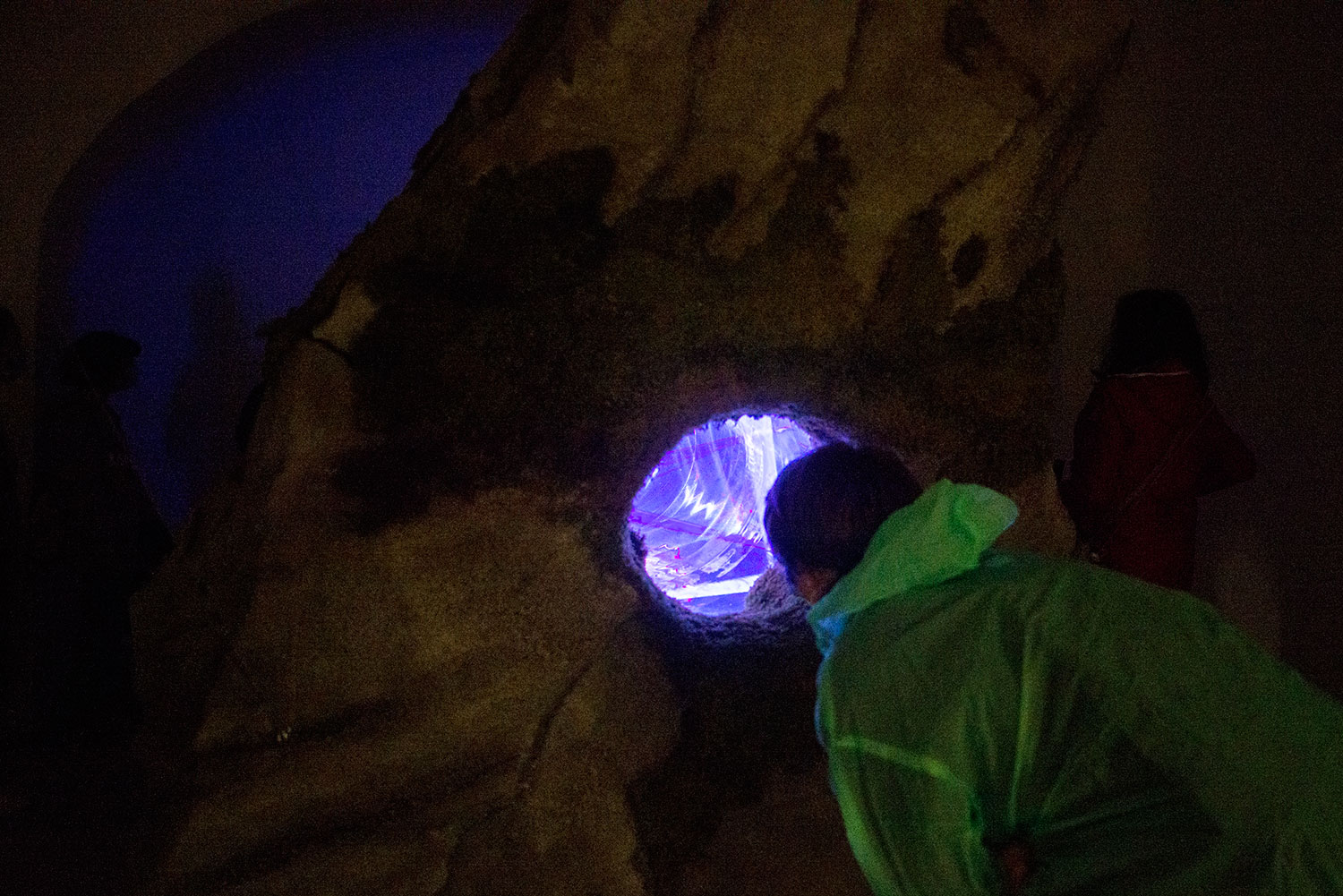 Opening. SVETLOBNA GVERILA Ljubljana 2020. Photo DK (7)