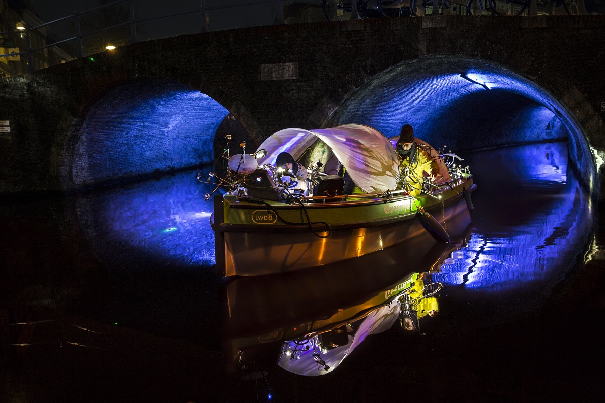 RaumZeitPiraten. LUNA Leeuwarden 2019. Photo Tom Meixner