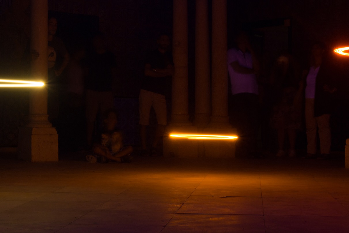 Tilen Sepič. INTERFERENCE Tunis 2018. Photo Brahim Guedich