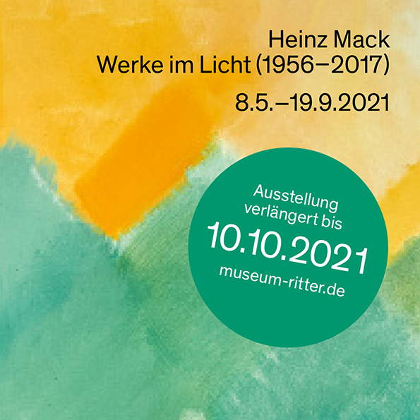 Bettina Pelz: Heinz Mack:  Licht, Bewegung und Betrachtung